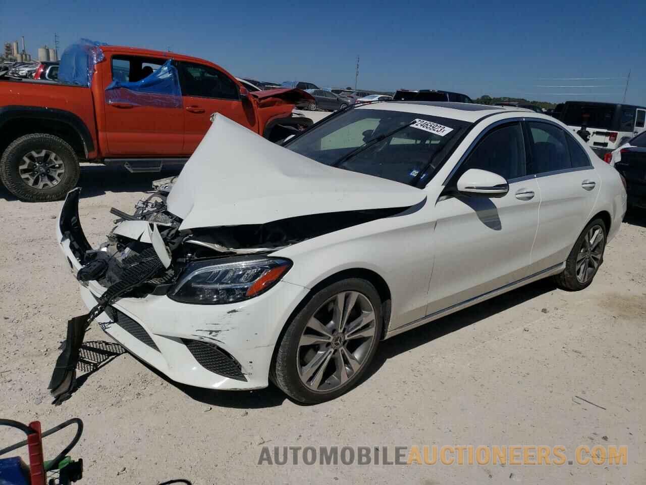 55SWF8DB9KU306135 MERCEDES-BENZ C-CLASS 2019