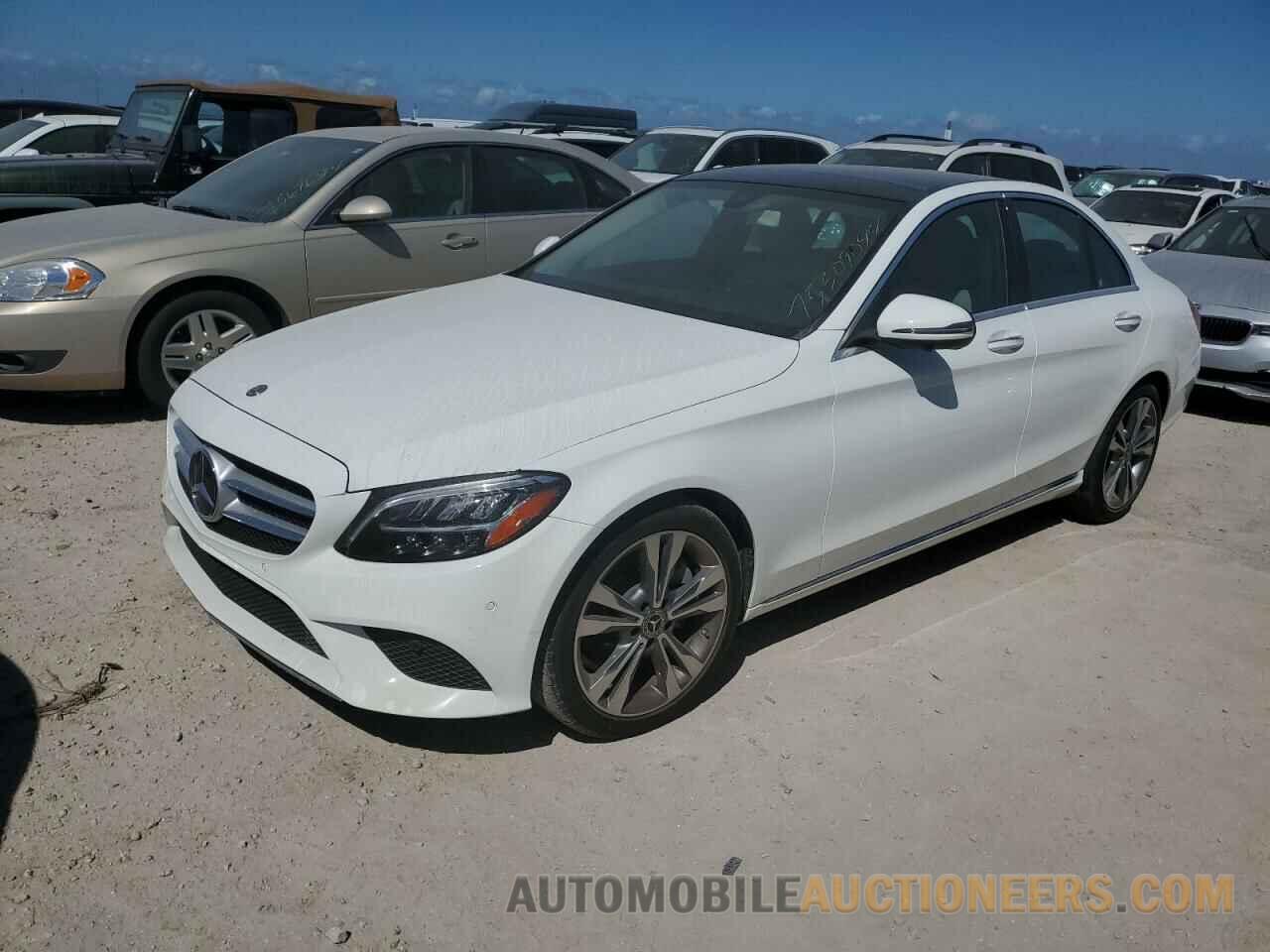 55SWF8DB9KU306796 MERCEDES-BENZ C-CLASS 2019