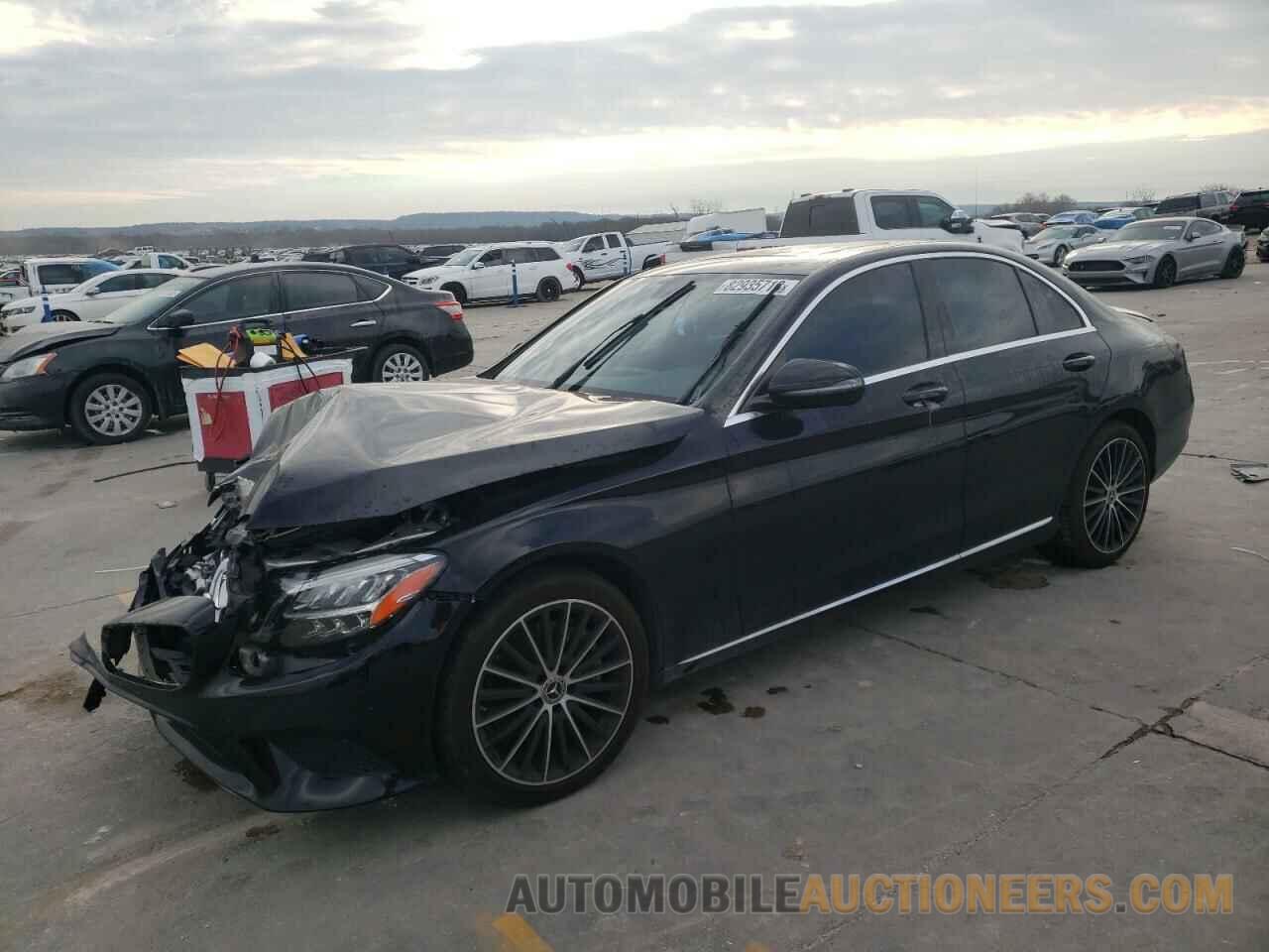 55SWF8DB9KU307611 MERCEDES-BENZ C-CLASS 2019