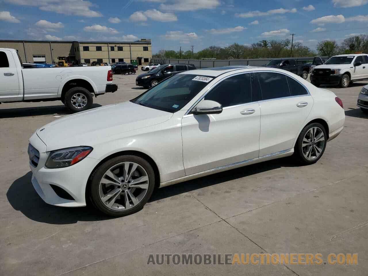 55SWF8DB9KU308175 MERCEDES-BENZ C-CLASS 2019