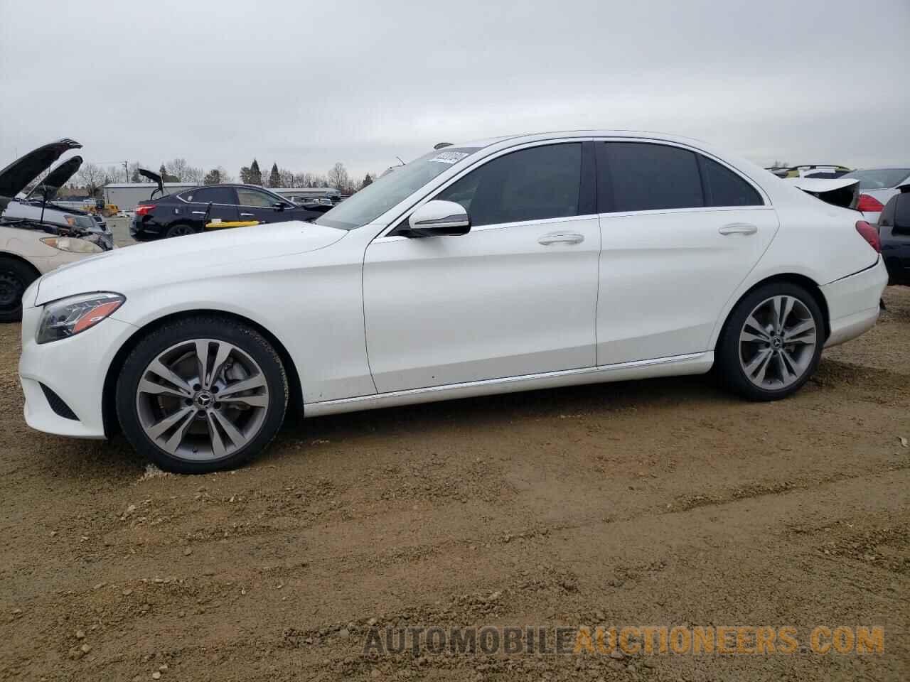 55SWF8DB9KU308225 MERCEDES-BENZ C-CLASS 2019