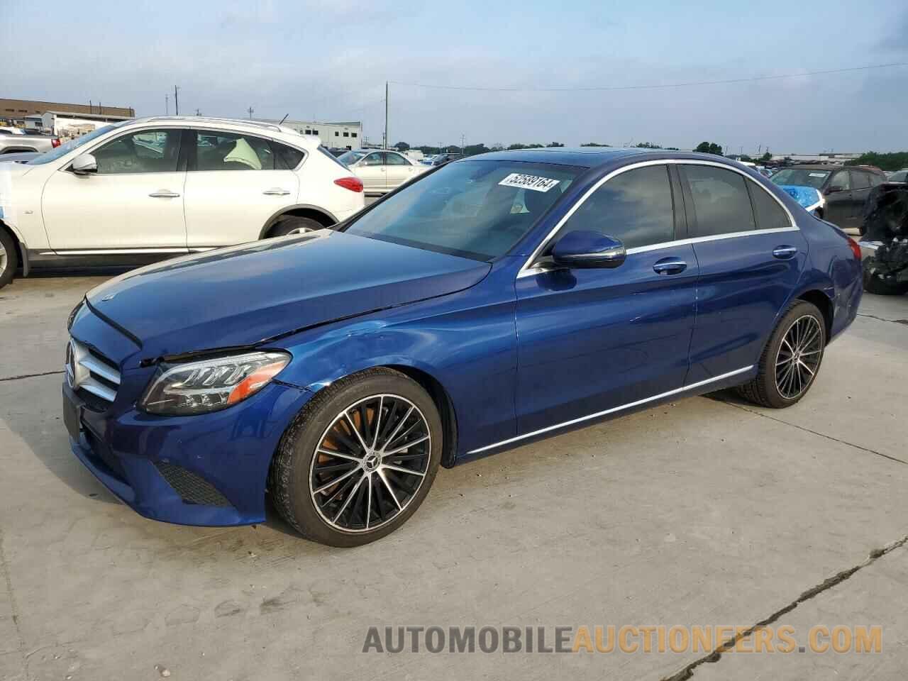 55SWF8DB9KU308435 MERCEDES-BENZ C-CLASS 2019