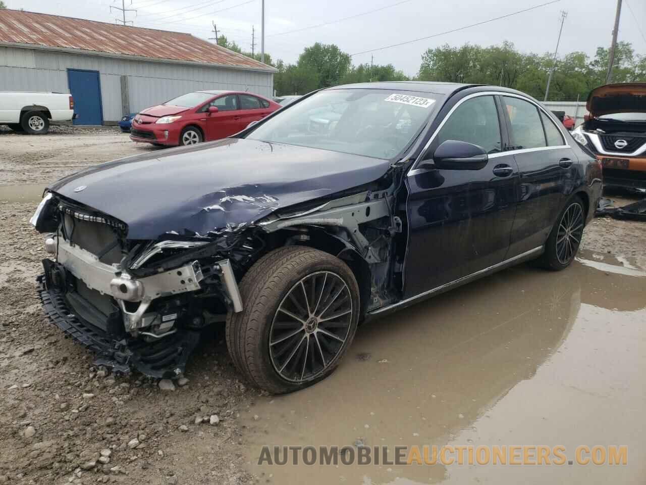 55SWF8DB9KU308970 MERCEDES-BENZ C-CLASS 2019