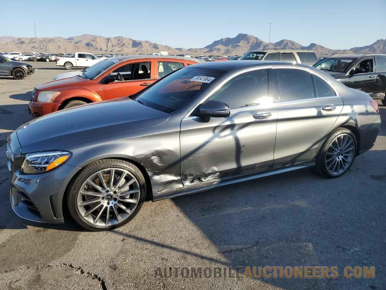 55SWF8DB9KU309178 MERCEDES-BENZ C-CLASS 2019