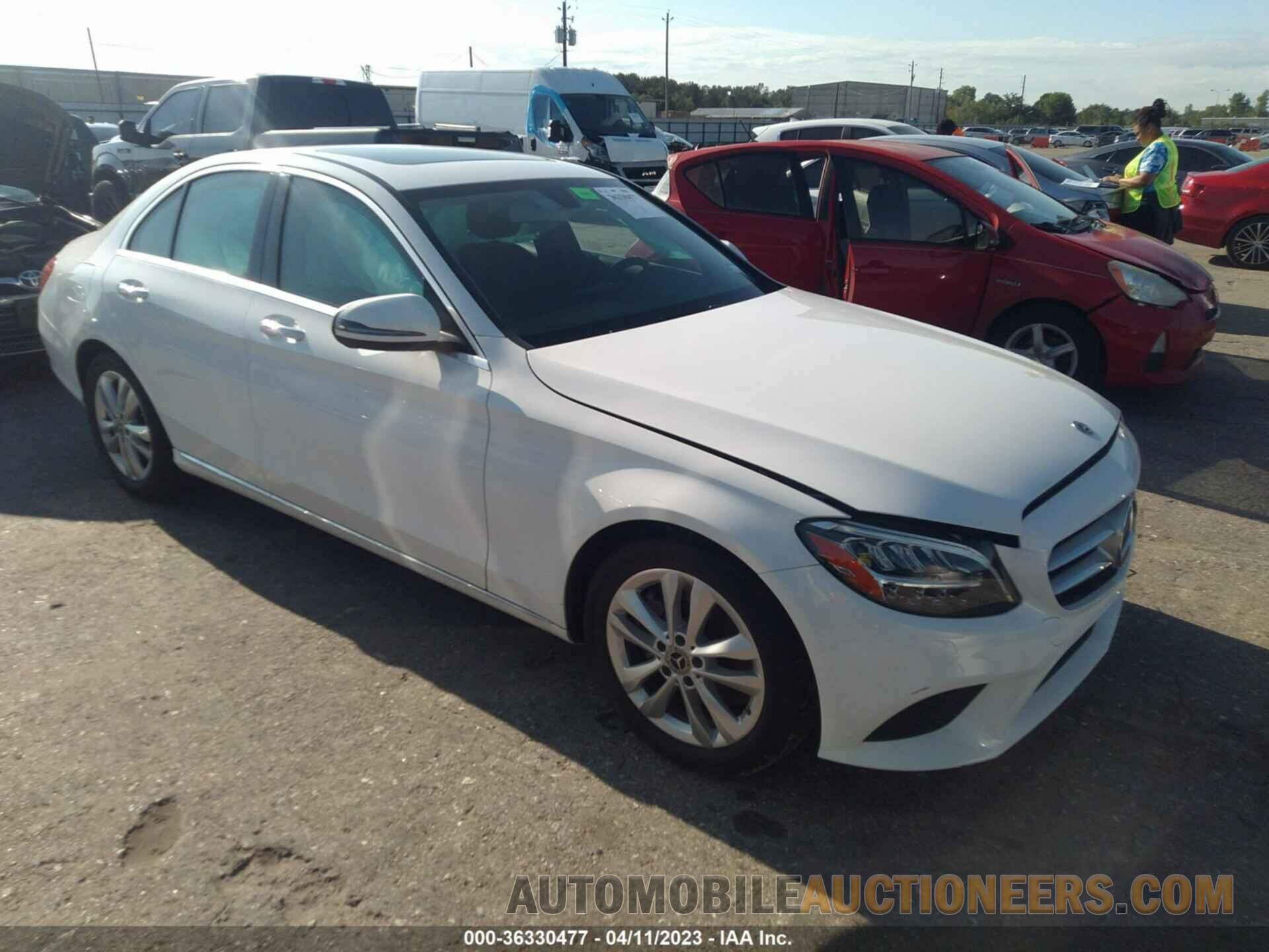 55SWF8DB9KU310041 MERCEDES-BENZ C-CLASS 2019