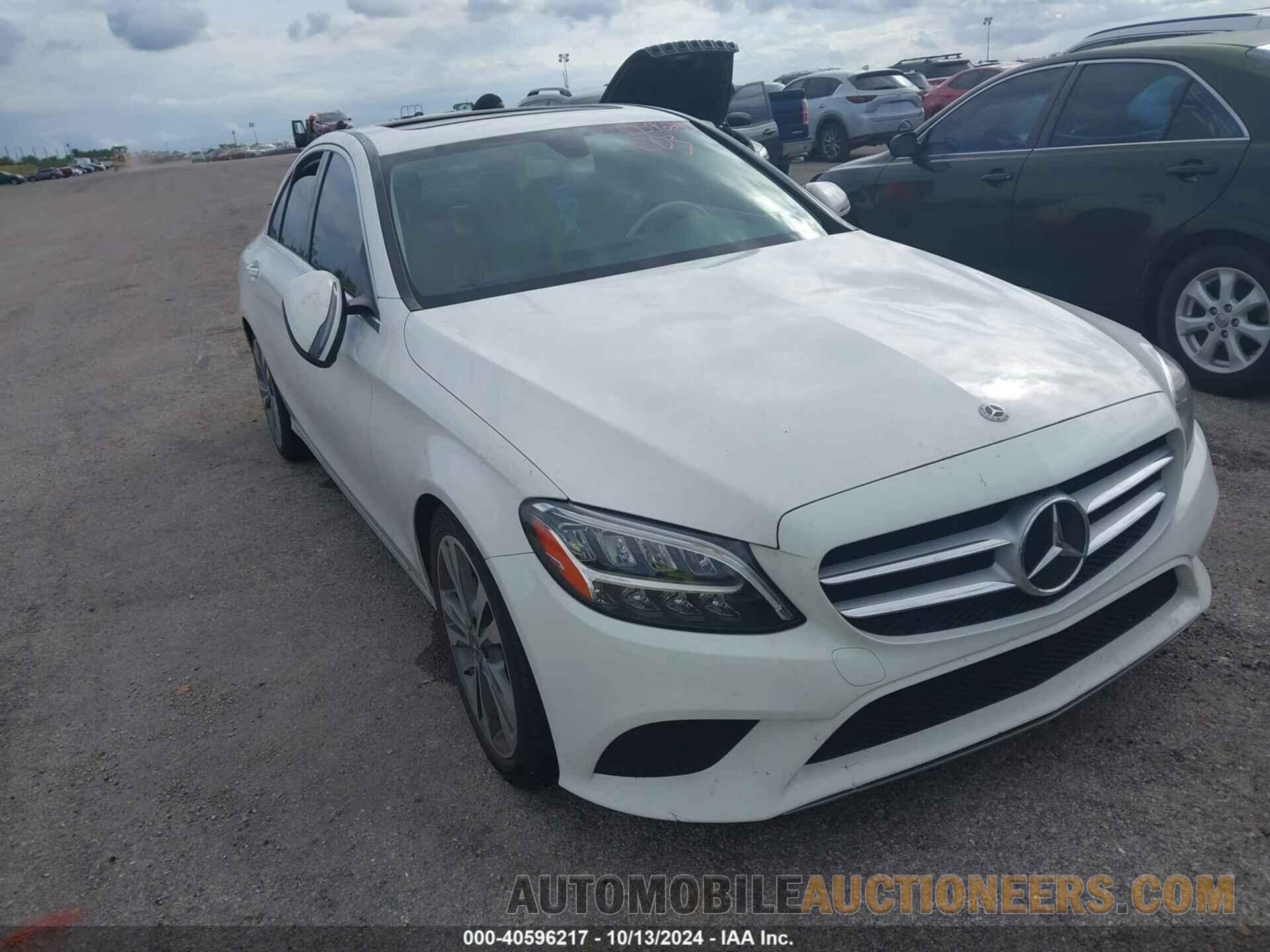 55SWF8DB9KU311240 MERCEDES-BENZ C 300 2019