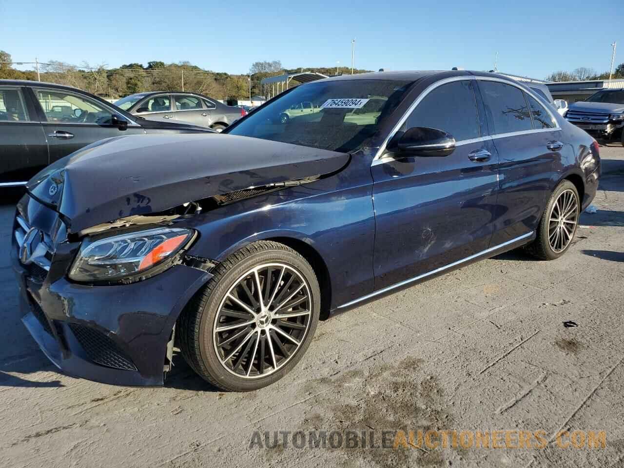 55SWF8DB9KU311741 MERCEDES-BENZ C-CLASS 2019