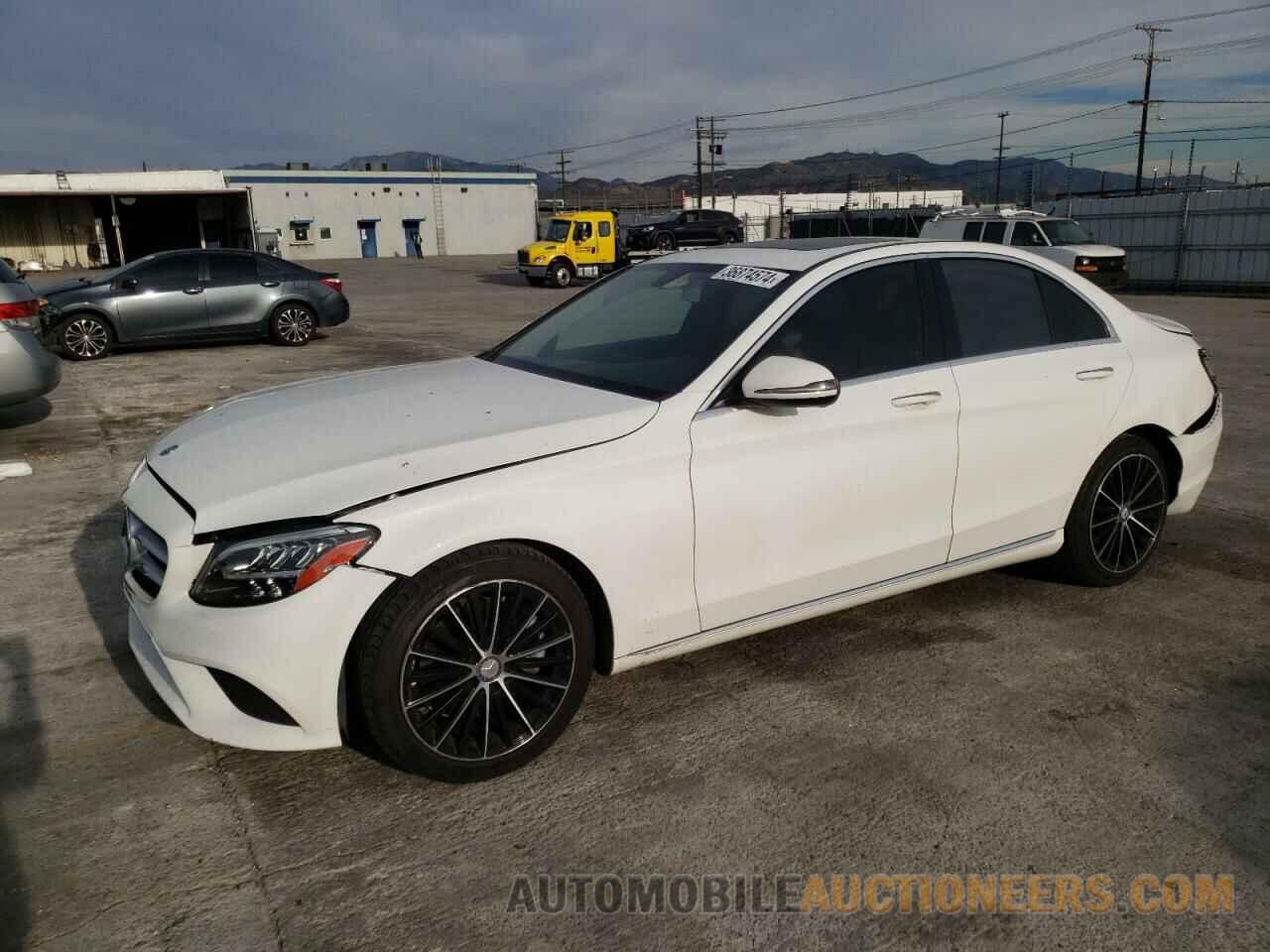 55SWF8DB9KU312856 MERCEDES-BENZ C-CLASS 2019