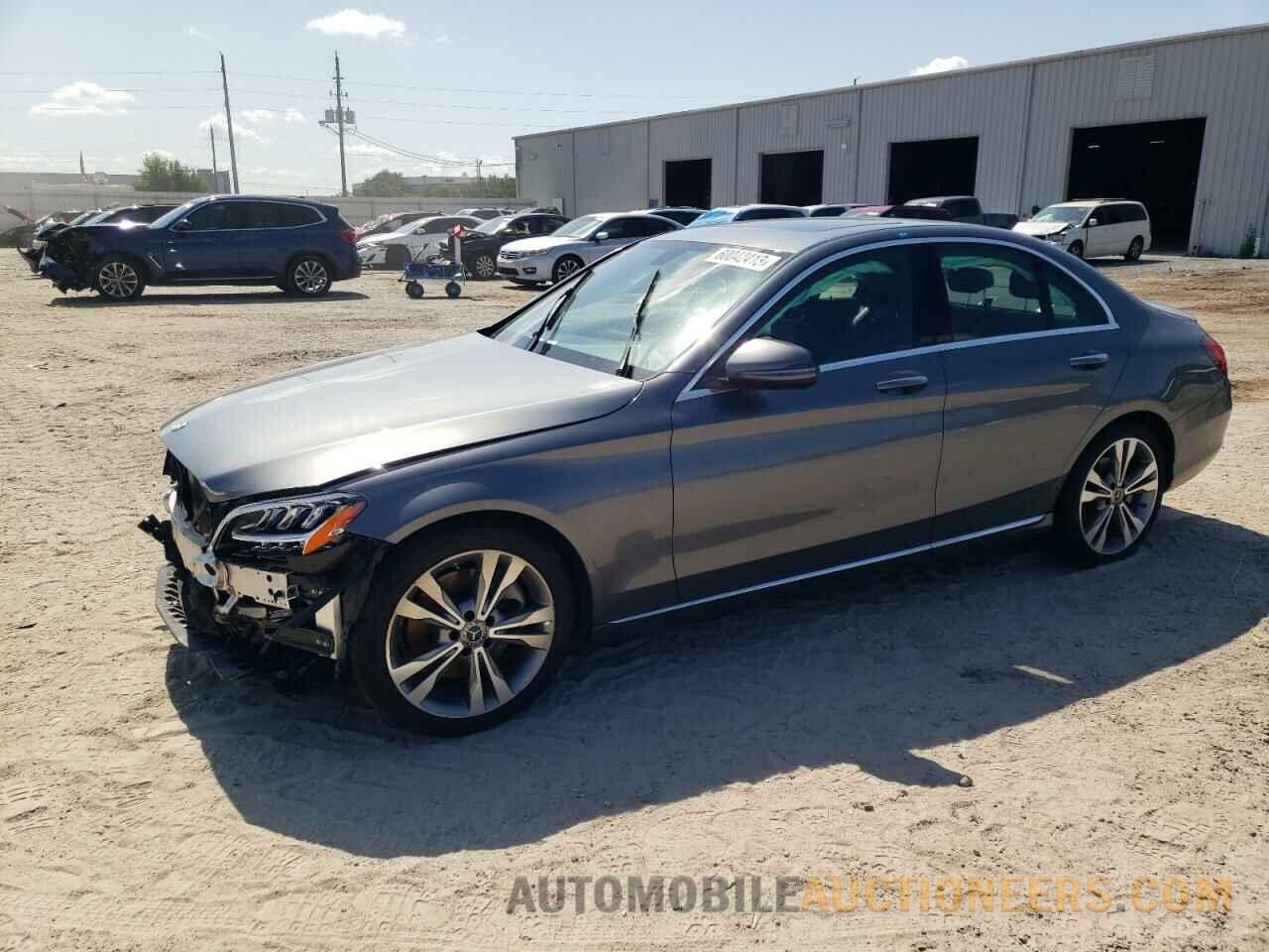 55SWF8DB9KU313697 MERCEDES-BENZ C-CLASS 2019