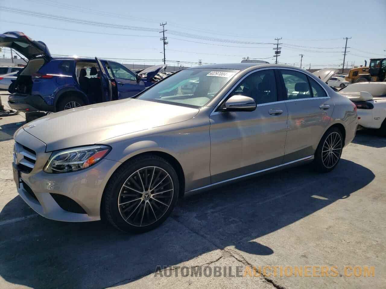 55SWF8DB9KU315398 MERCEDES-BENZ C-CLASS 2019