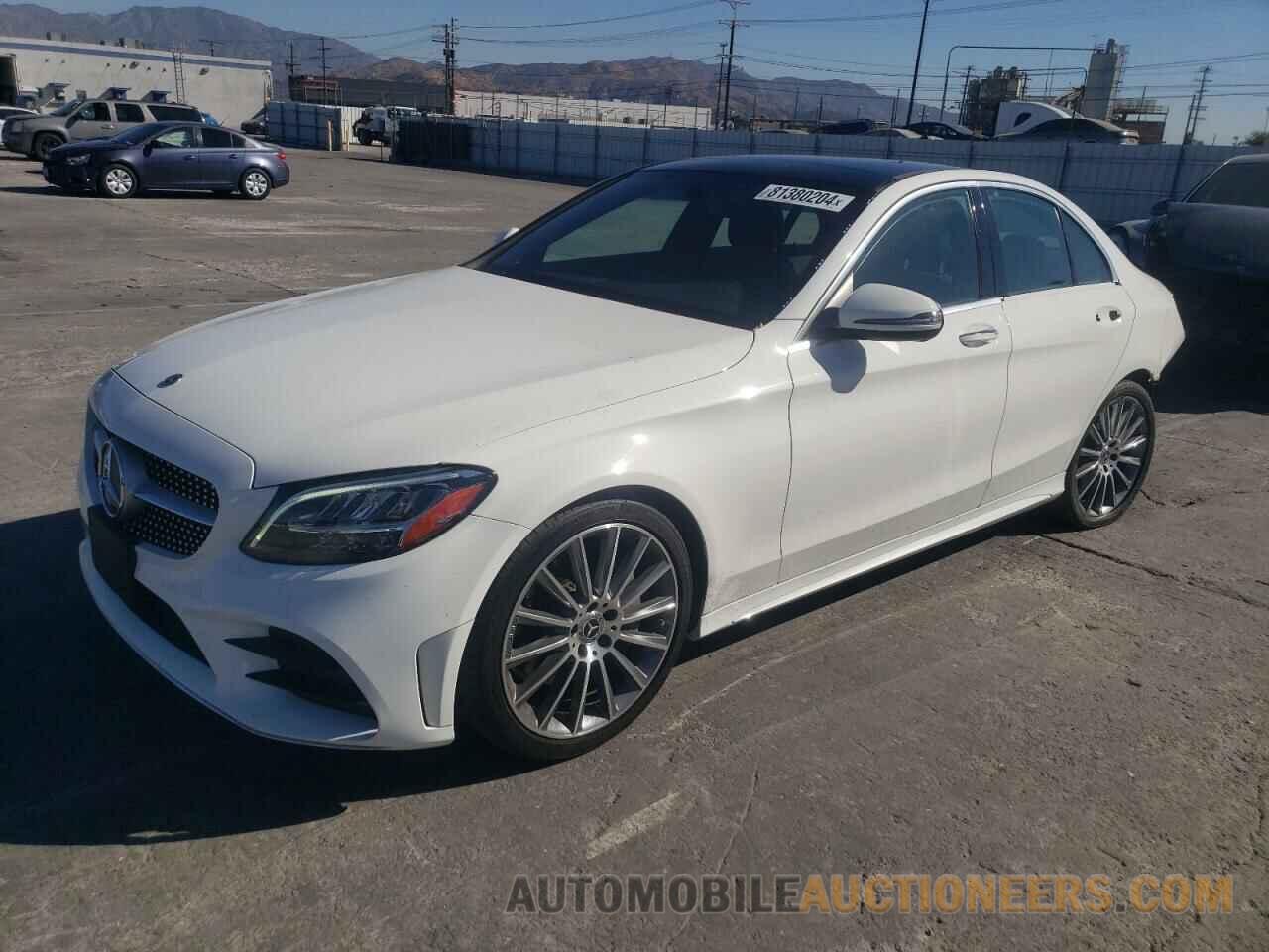 55SWF8DB9KU315661 MERCEDES-BENZ C-CLASS 2019