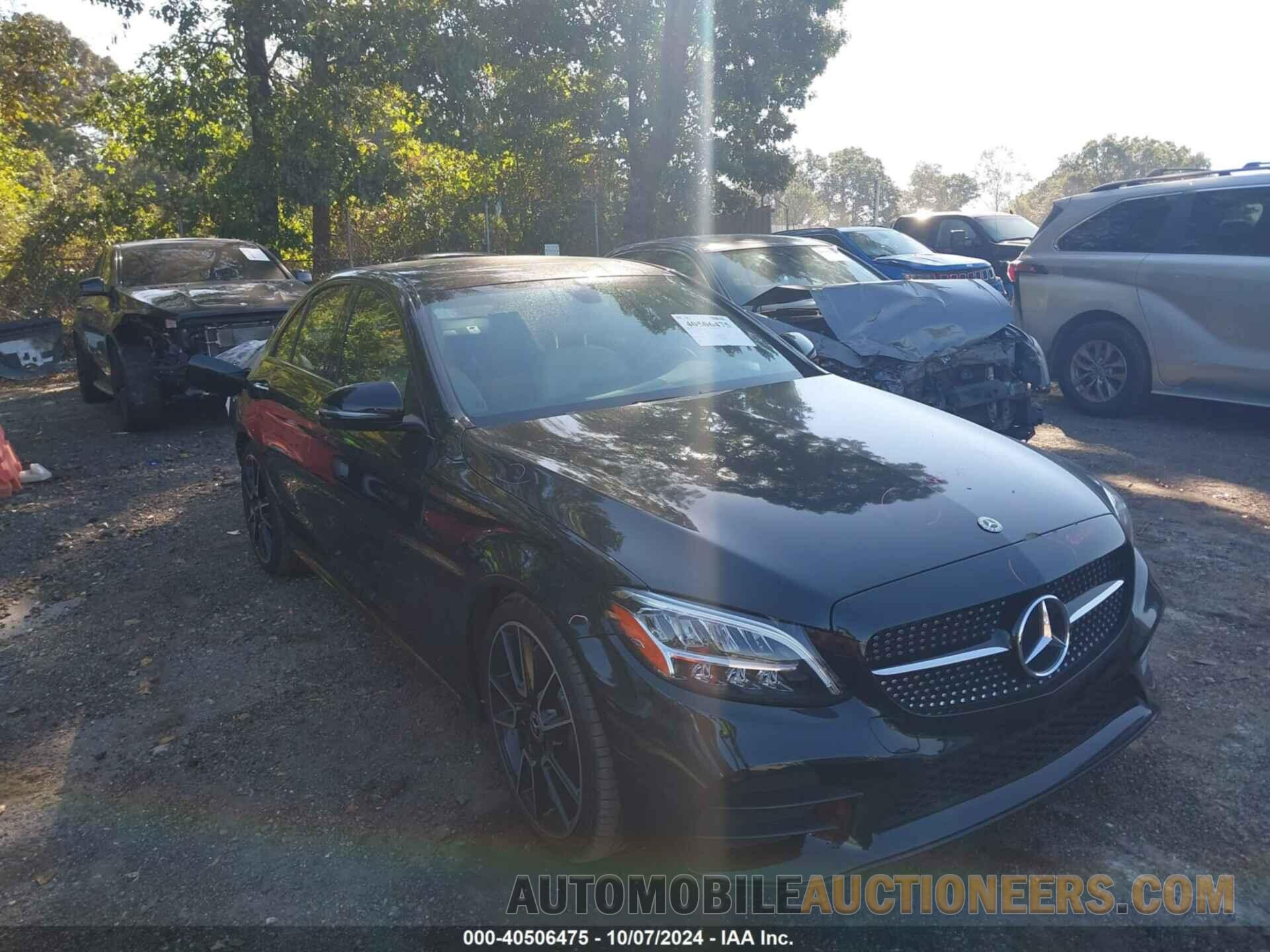 55SWF8DB9KU316714 MERCEDES-BENZ C 2019