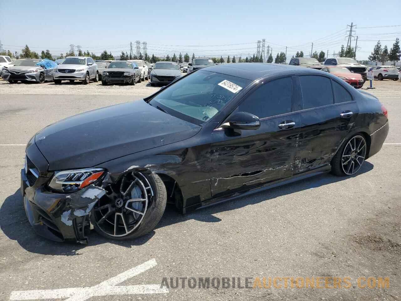 55SWF8DB9KU316969 MERCEDES-BENZ C-CLASS 2019