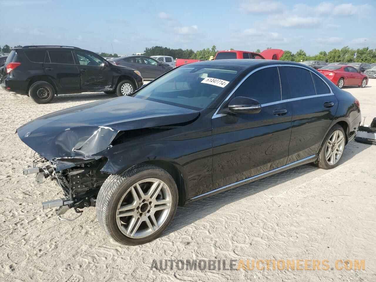 55SWF8DB9KU317023 MERCEDES-BENZ C-CLASS 2019