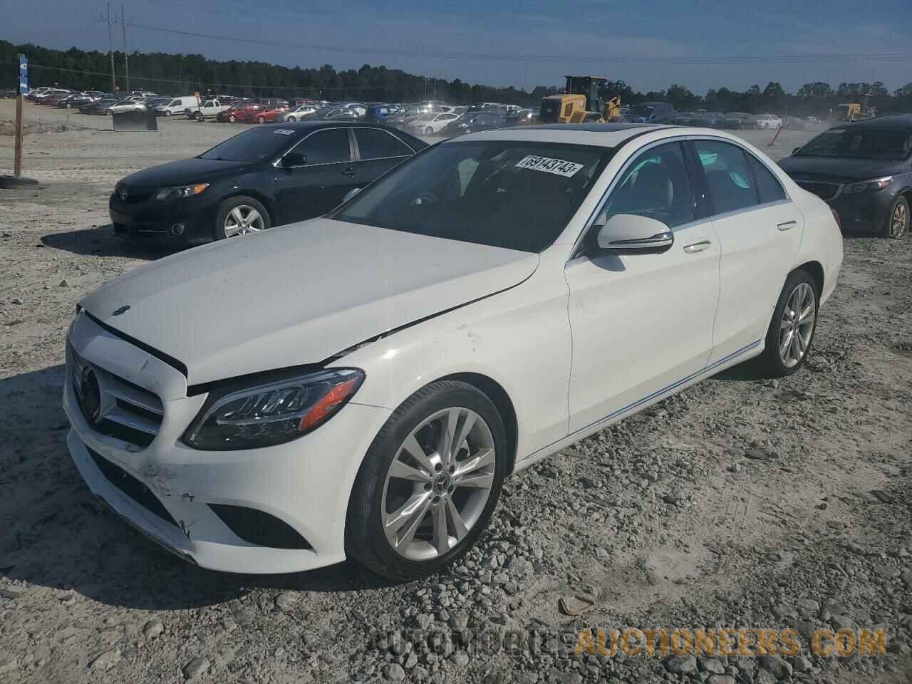 55SWF8DB9KU317121 MERCEDES-BENZ C-CLASS 2019