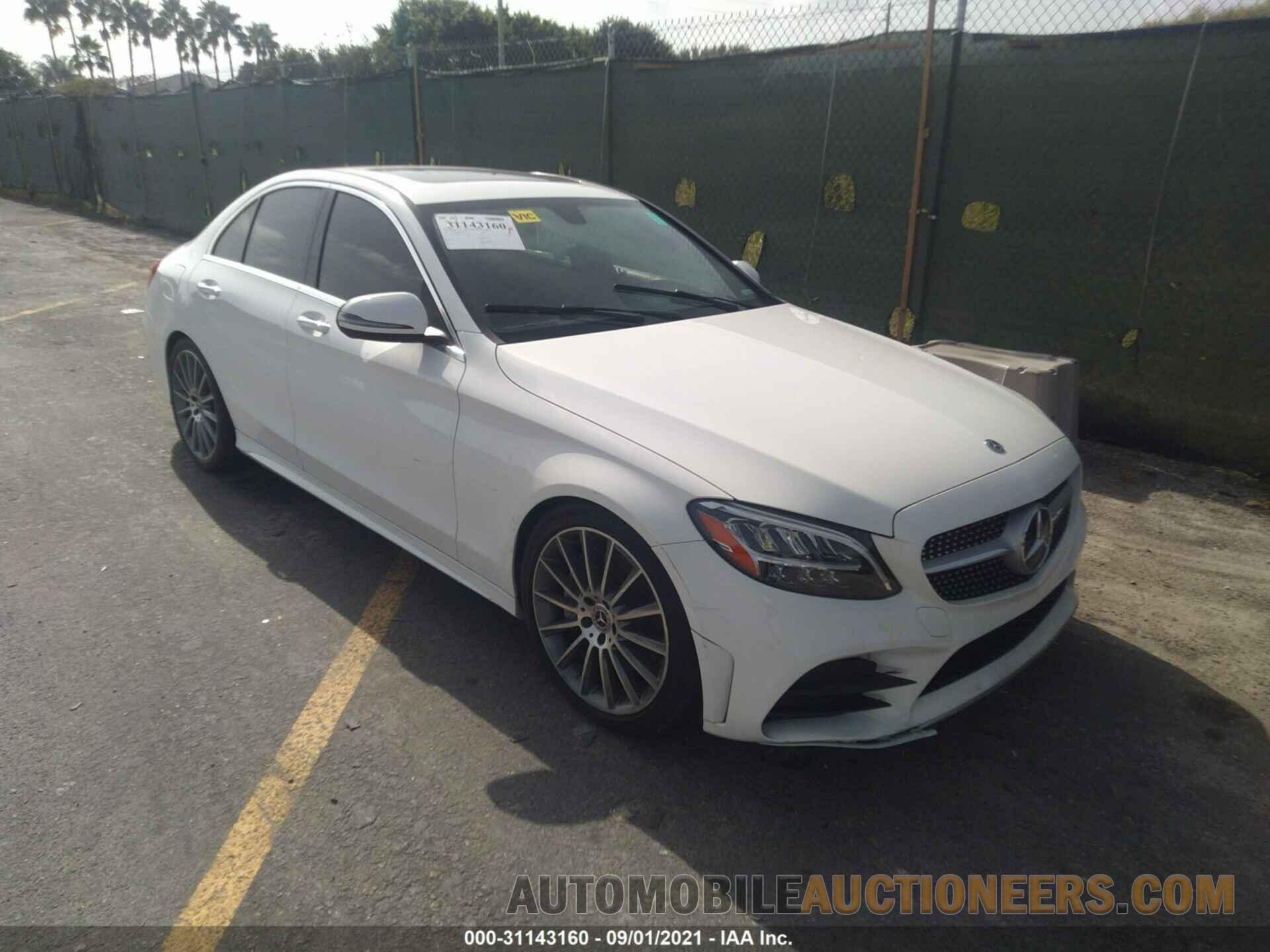 55SWF8DB9KU321380 MERCEDES-BENZ C-CLASS 2019