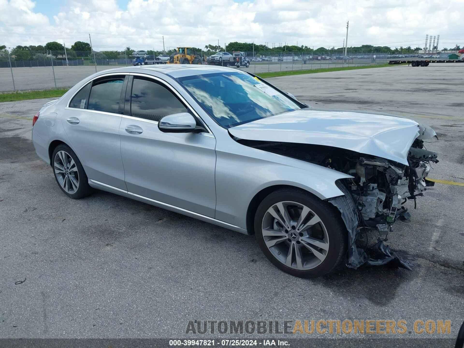 55SWF8DB9KU321685 MERCEDES-BENZ C 2019