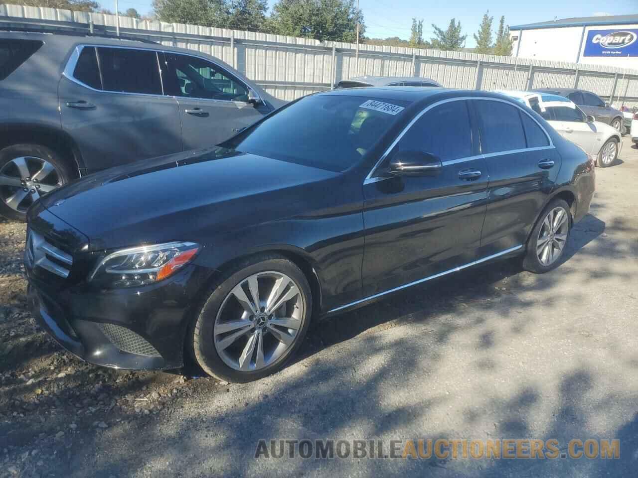 55SWF8DB9LU323308 MERCEDES-BENZ C-CLASS 2020