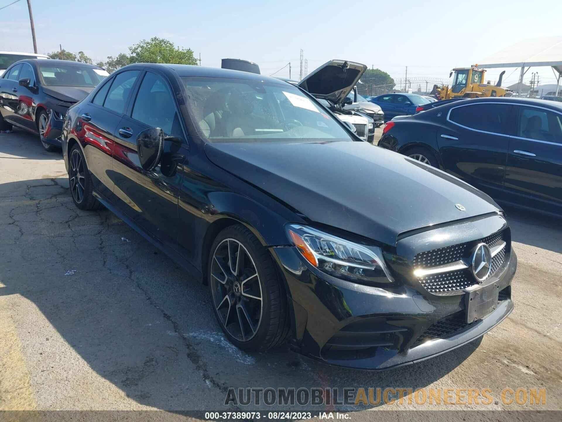 55SWF8DB9LU323566 MERCEDES-BENZ C-CLASS 2020