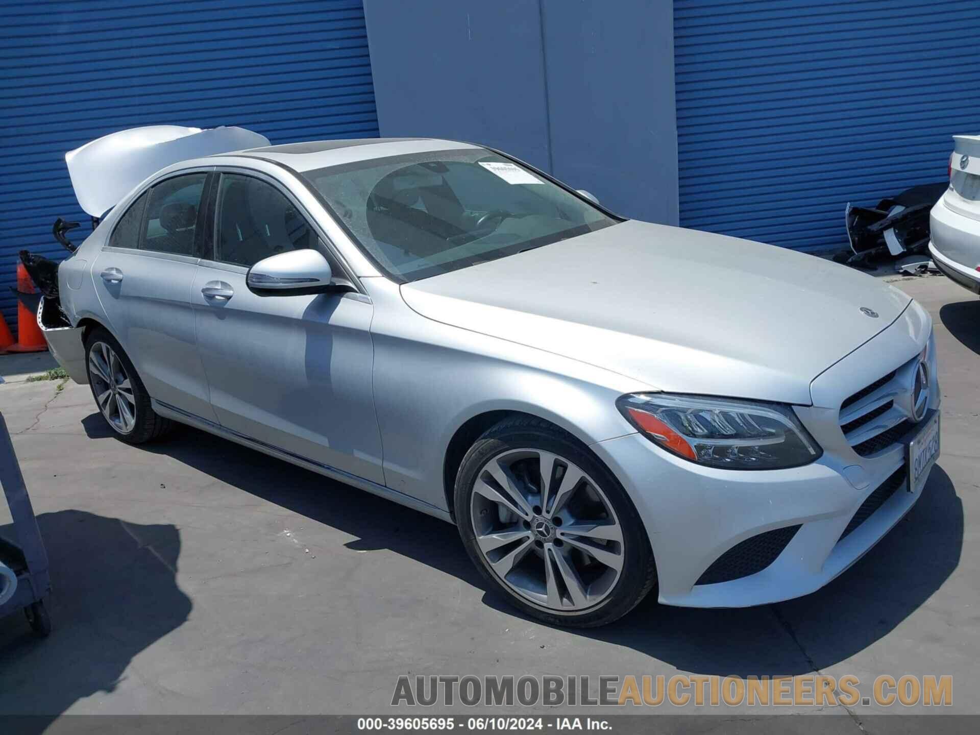 55SWF8DB9LU327052 MERCEDES-BENZ C 300 2020