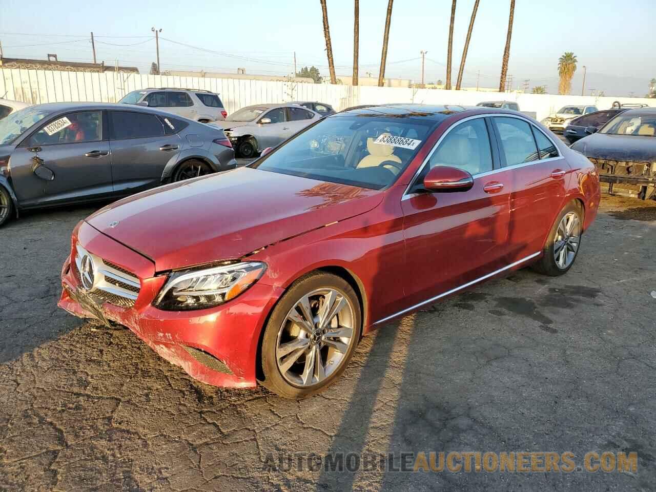 55SWF8DB9LU327892 MERCEDES-BENZ C-CLASS 2020