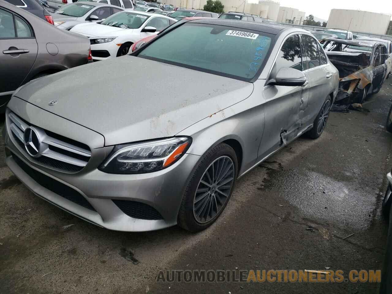 55SWF8DBXKU283271 MERCEDES-BENZ C-CLASS 2019