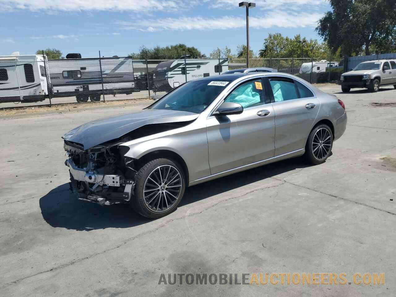 55SWF8DBXKU283285 MERCEDES-BENZ C-CLASS 2019