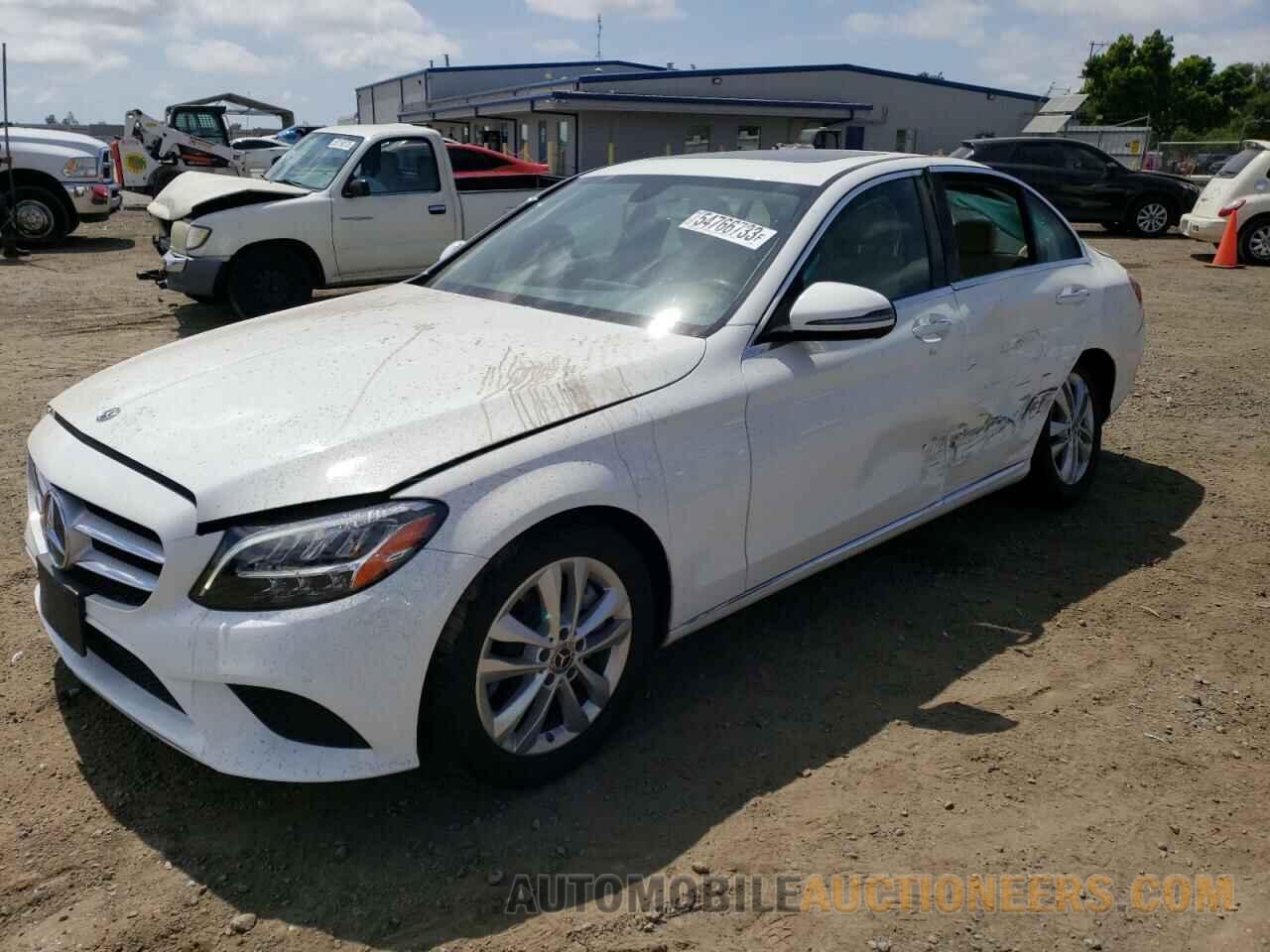 55SWF8DBXKU283643 MERCEDES-BENZ C-CLASS 2019