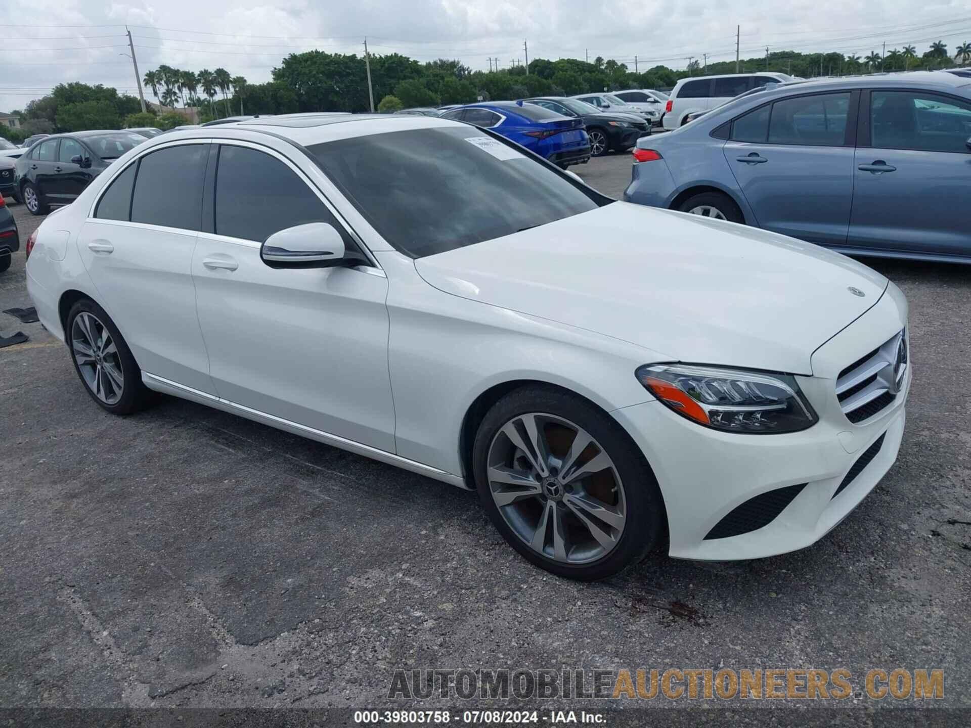 55SWF8DBXKU284162 MERCEDES-BENZ C 300 2019