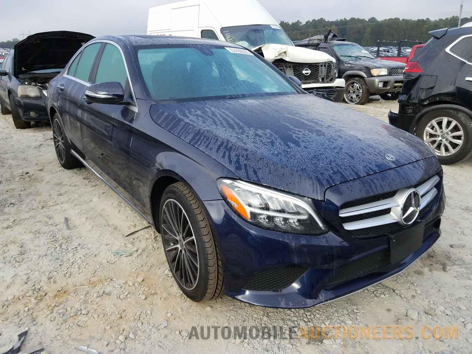 55SWF8DBXKU284310 MERCEDES-BENZ C CLASS 2019