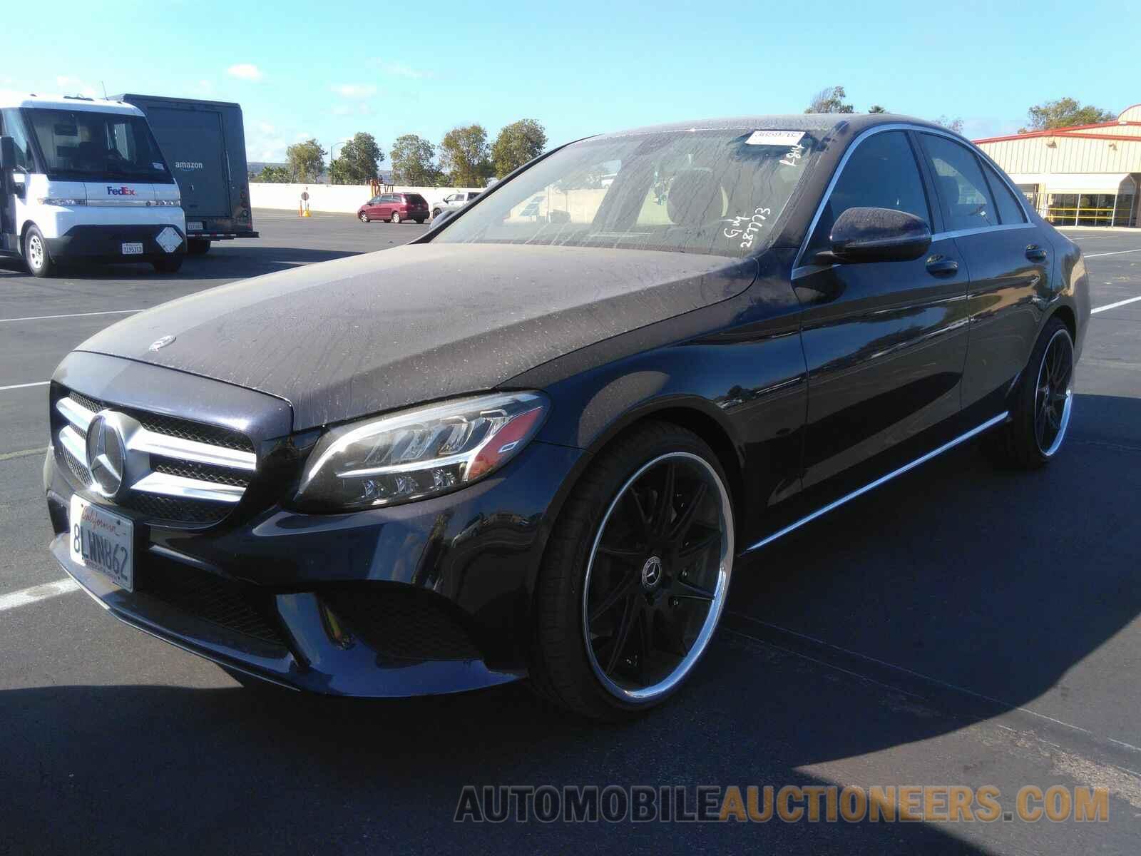 55SWF8DBXKU287773 Mercedes-Benz C-Class 2019