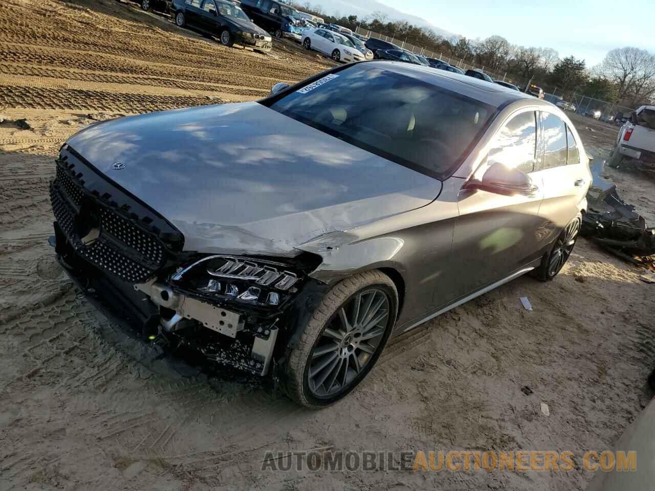 55SWF8DBXKU288101 MERCEDES-BENZ C-CLASS 2019