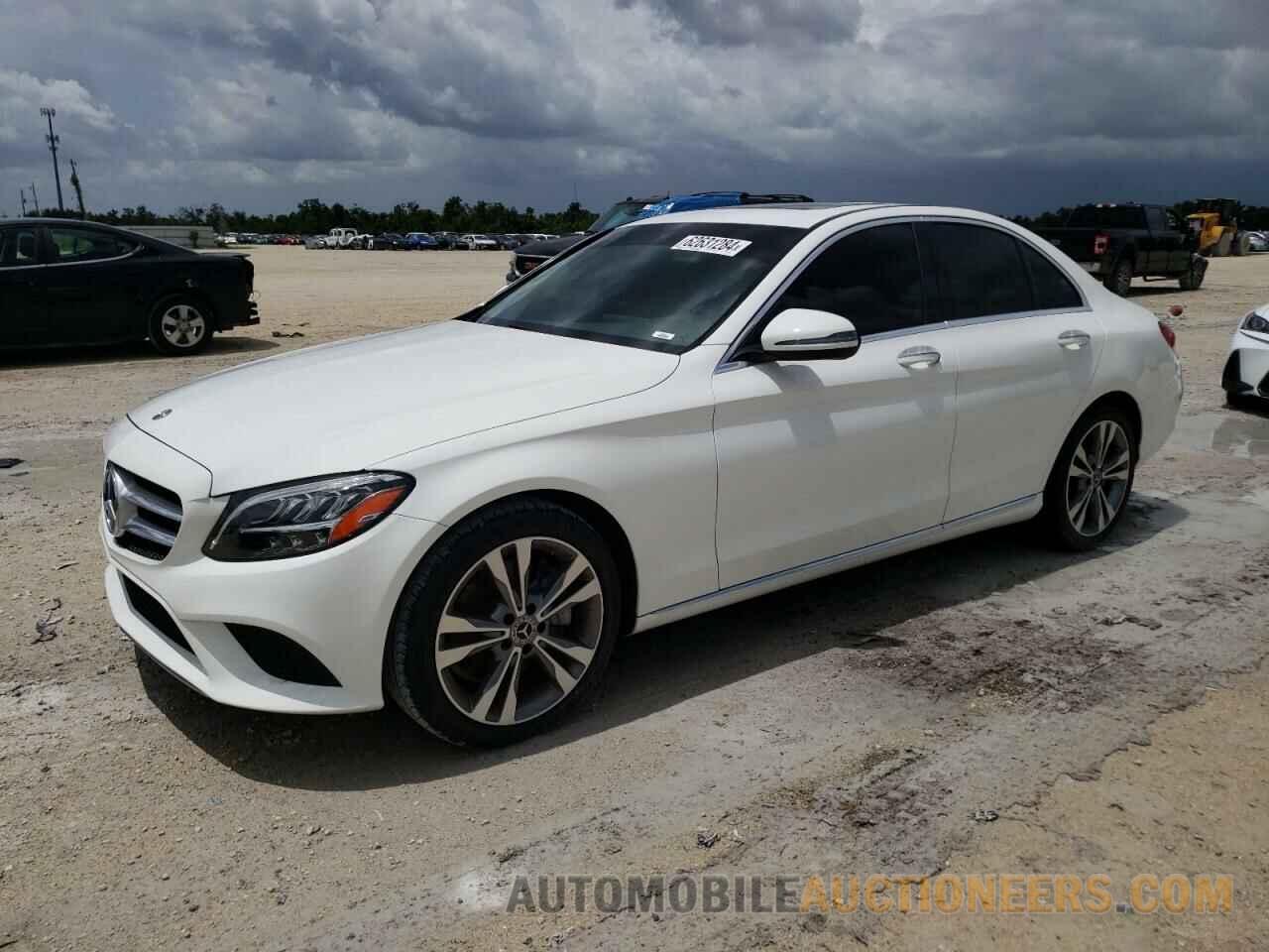 55SWF8DBXKU288339 MERCEDES-BENZ C-CLASS 2019