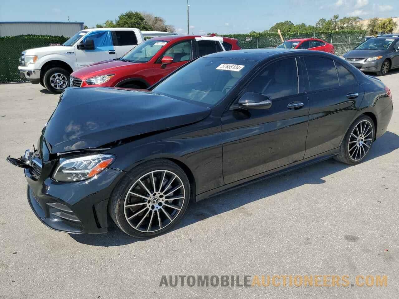 55SWF8DBXKU289071 MERCEDES-BENZ C-CLASS 2019