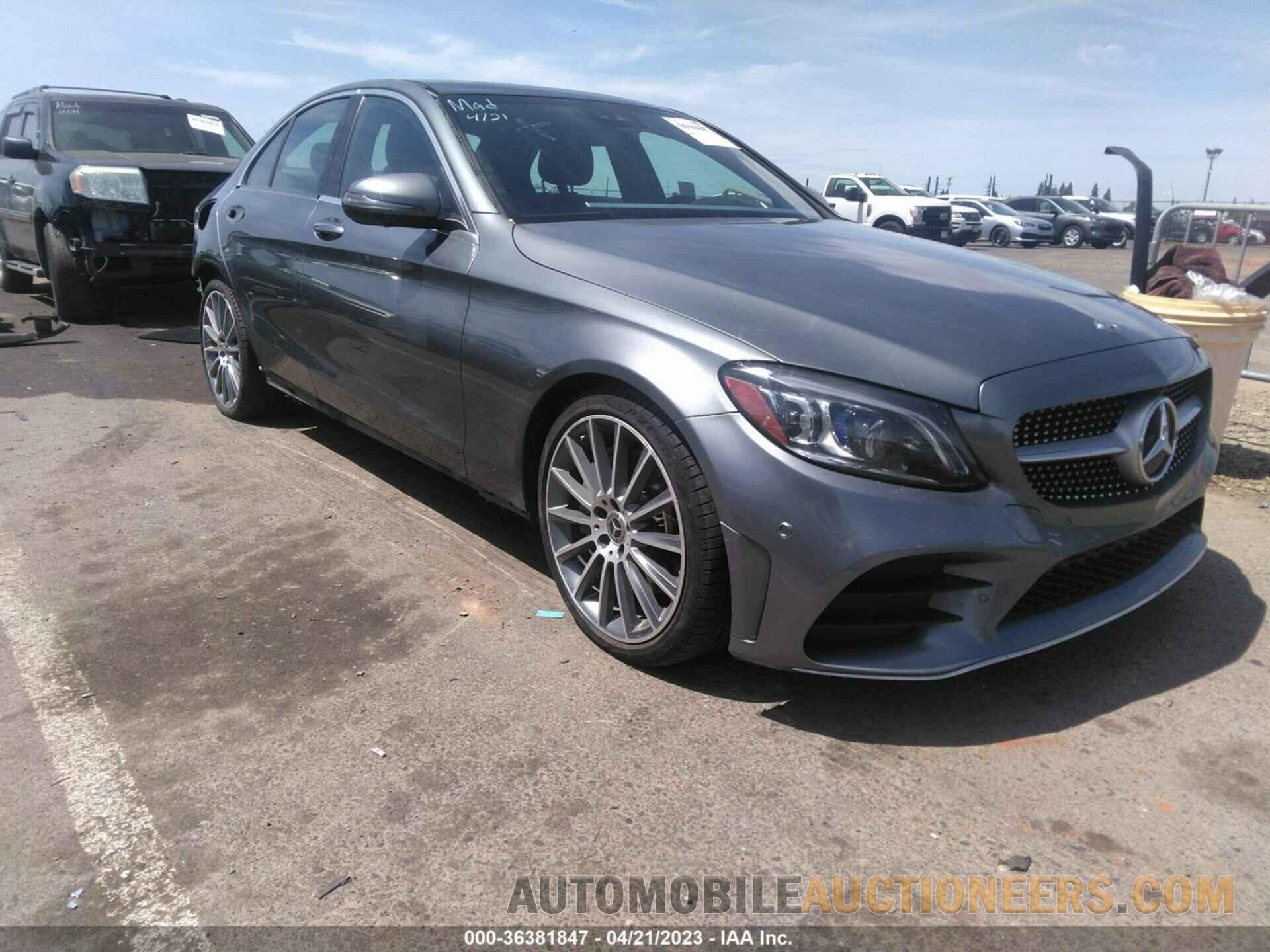 55SWF8DBXKU290639 MERCEDES-BENZ C-CLASS 2019