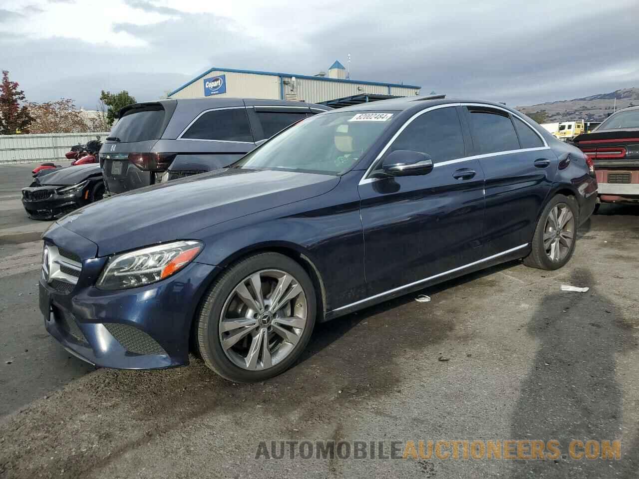 55SWF8DBXKU291533 MERCEDES-BENZ C-CLASS 2019