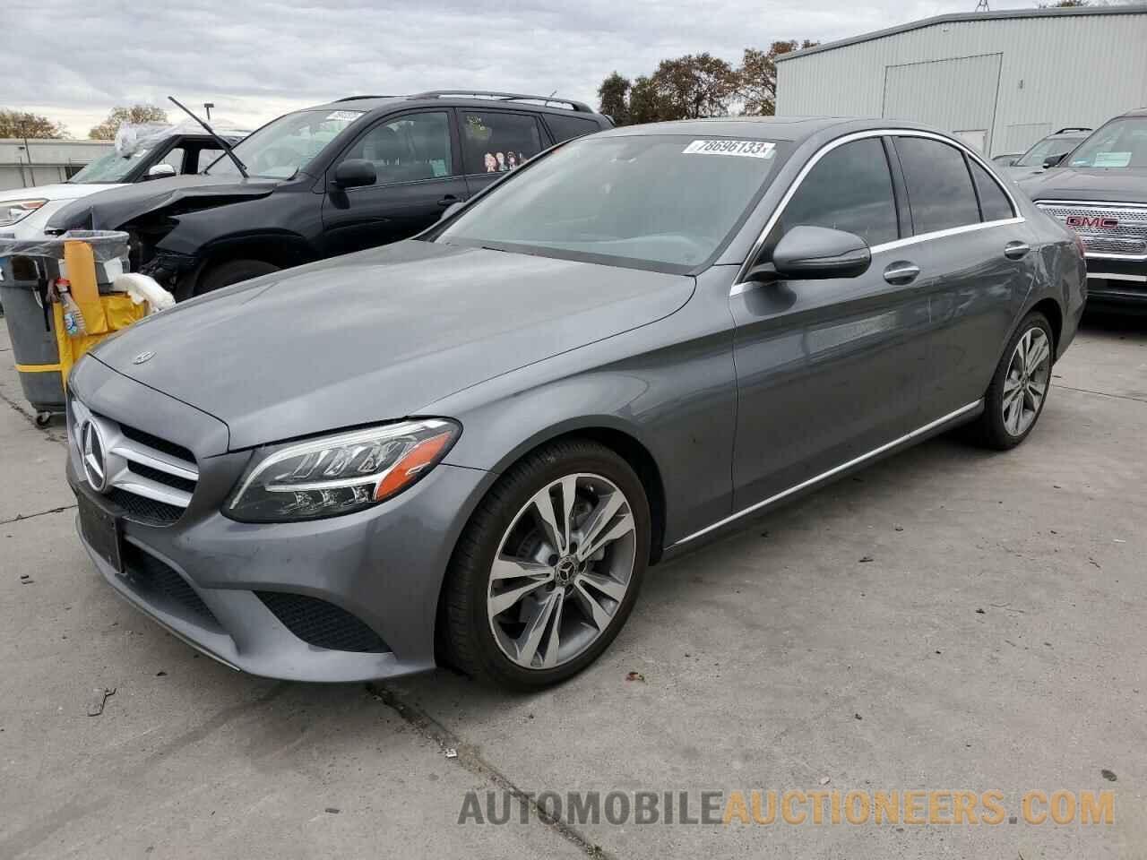 55SWF8DBXKU292469 MERCEDES-BENZ C-CLASS 2019