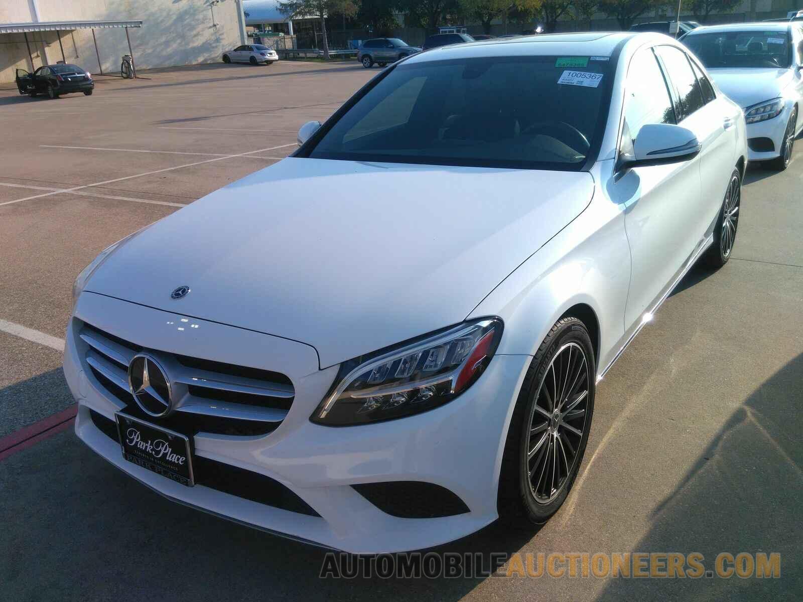 55SWF8DBXKU296201 Mercedes-Benz C-Class 2019