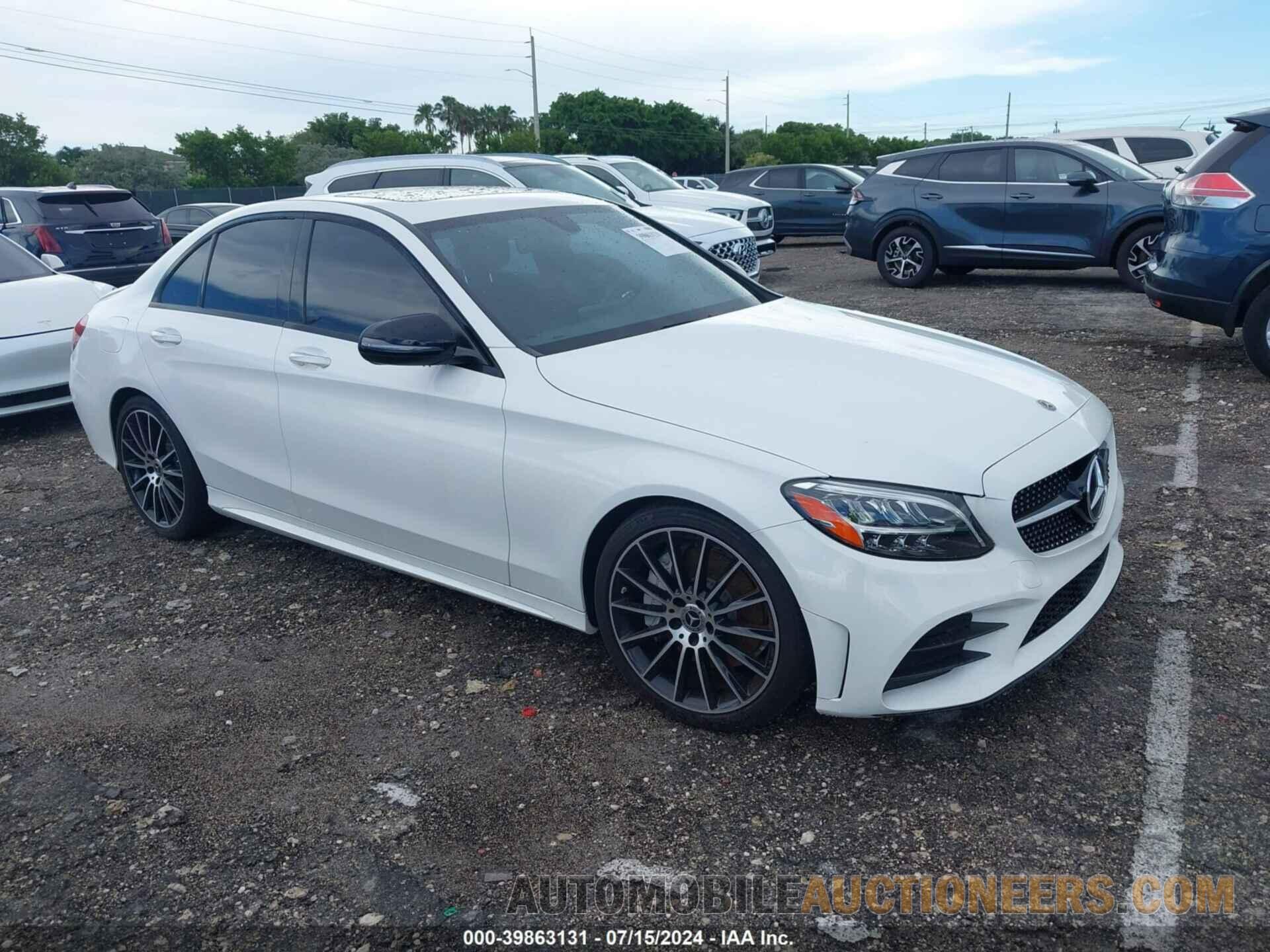 55SWF8DBXKU297221 MERCEDES-BENZ C 300 2019