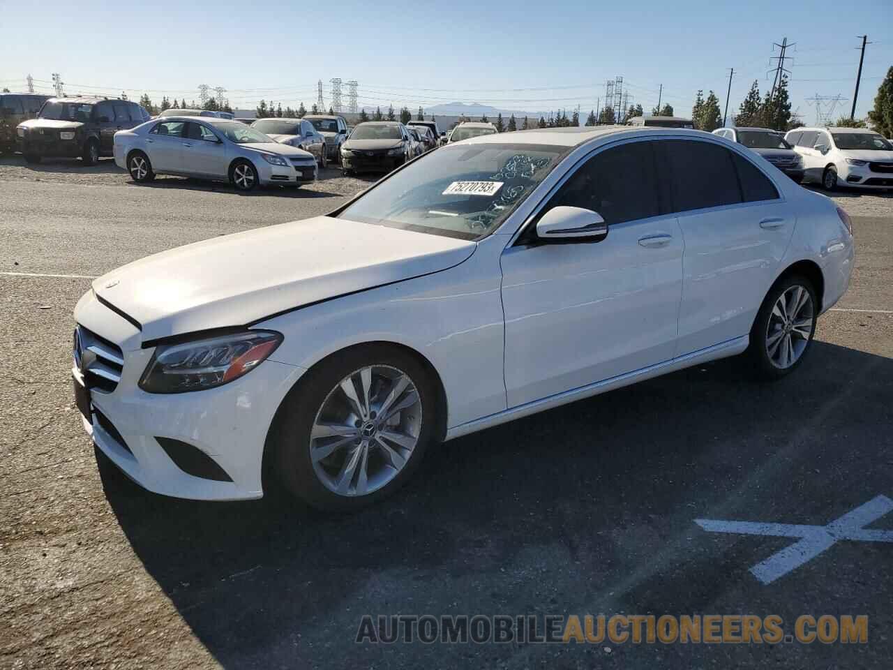 55SWF8DBXKU297865 MERCEDES-BENZ C-CLASS 2019