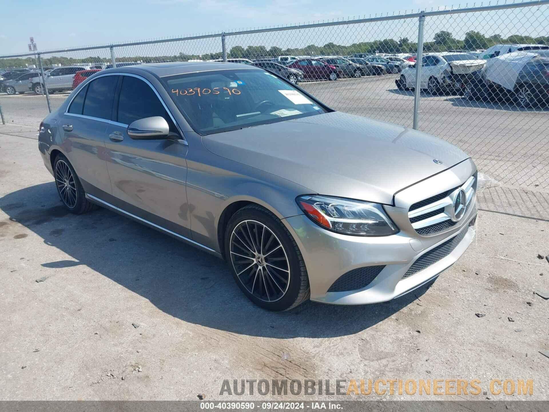 55SWF8DBXKU298871 MERCEDES-BENZ C 2019