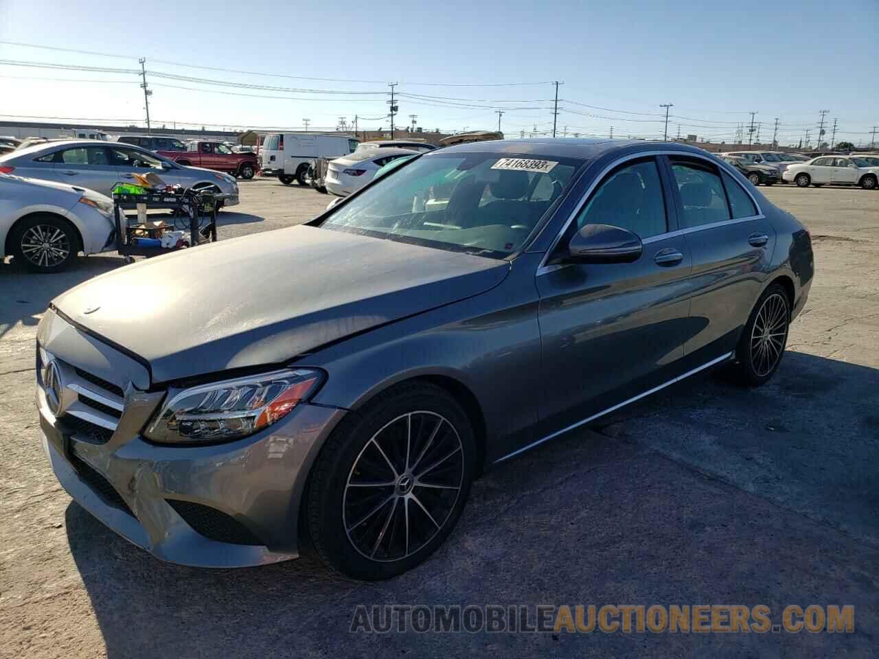 55SWF8DBXKU300764 MERCEDES-BENZ C-CLASS 2019