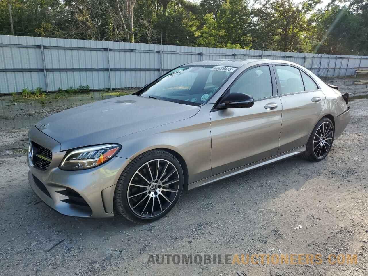 55SWF8DBXKU301395 MERCEDES-BENZ C-CLASS 2019