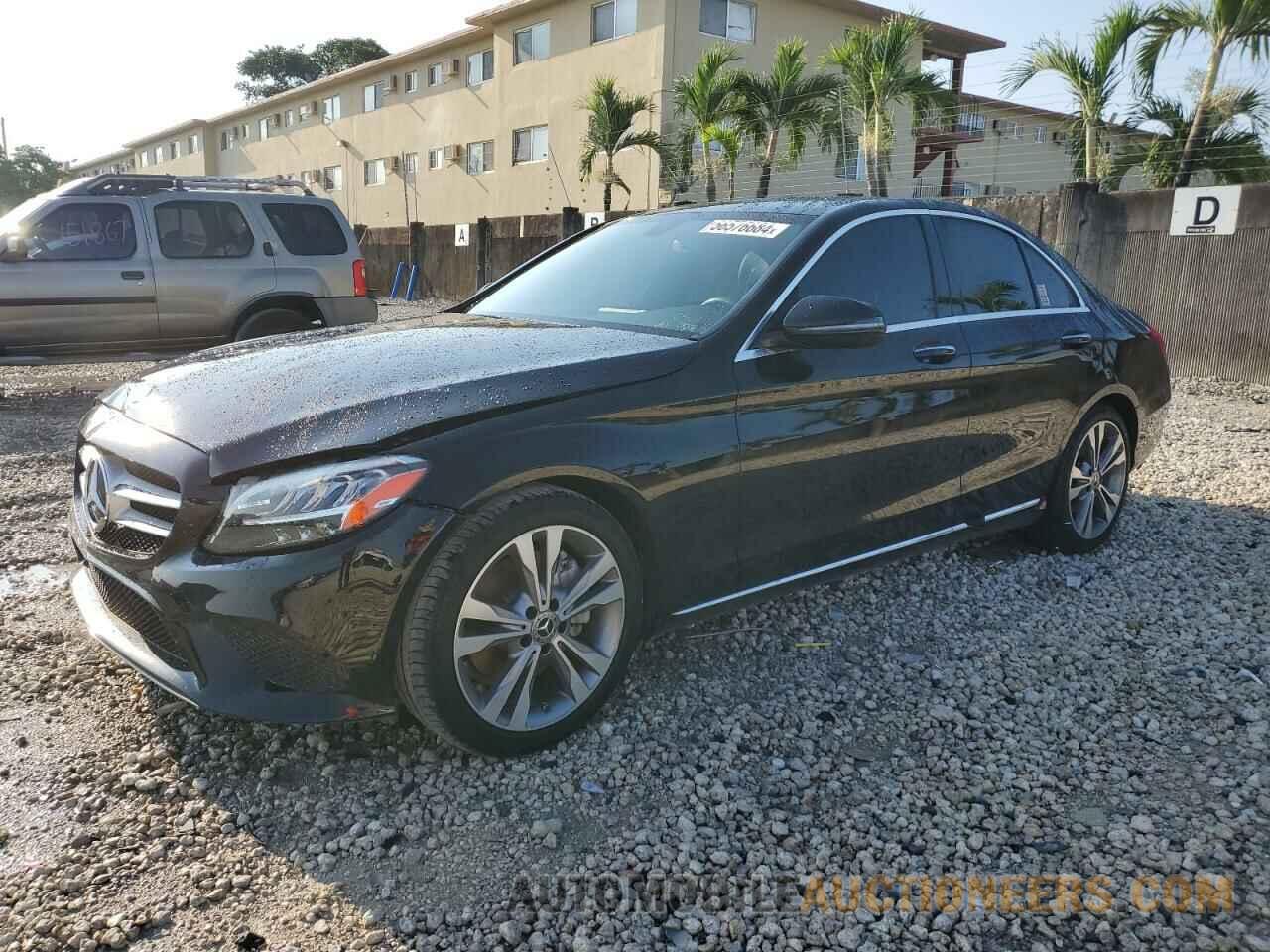 55SWF8DBXKU303101 MERCEDES-BENZ C-CLASS 2019