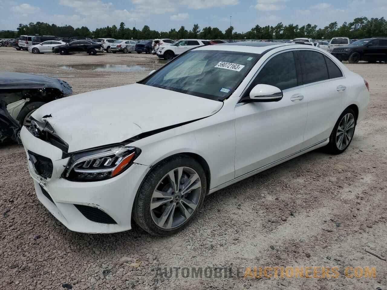 55SWF8DBXKU303390 MERCEDES-BENZ C-CLASS 2019