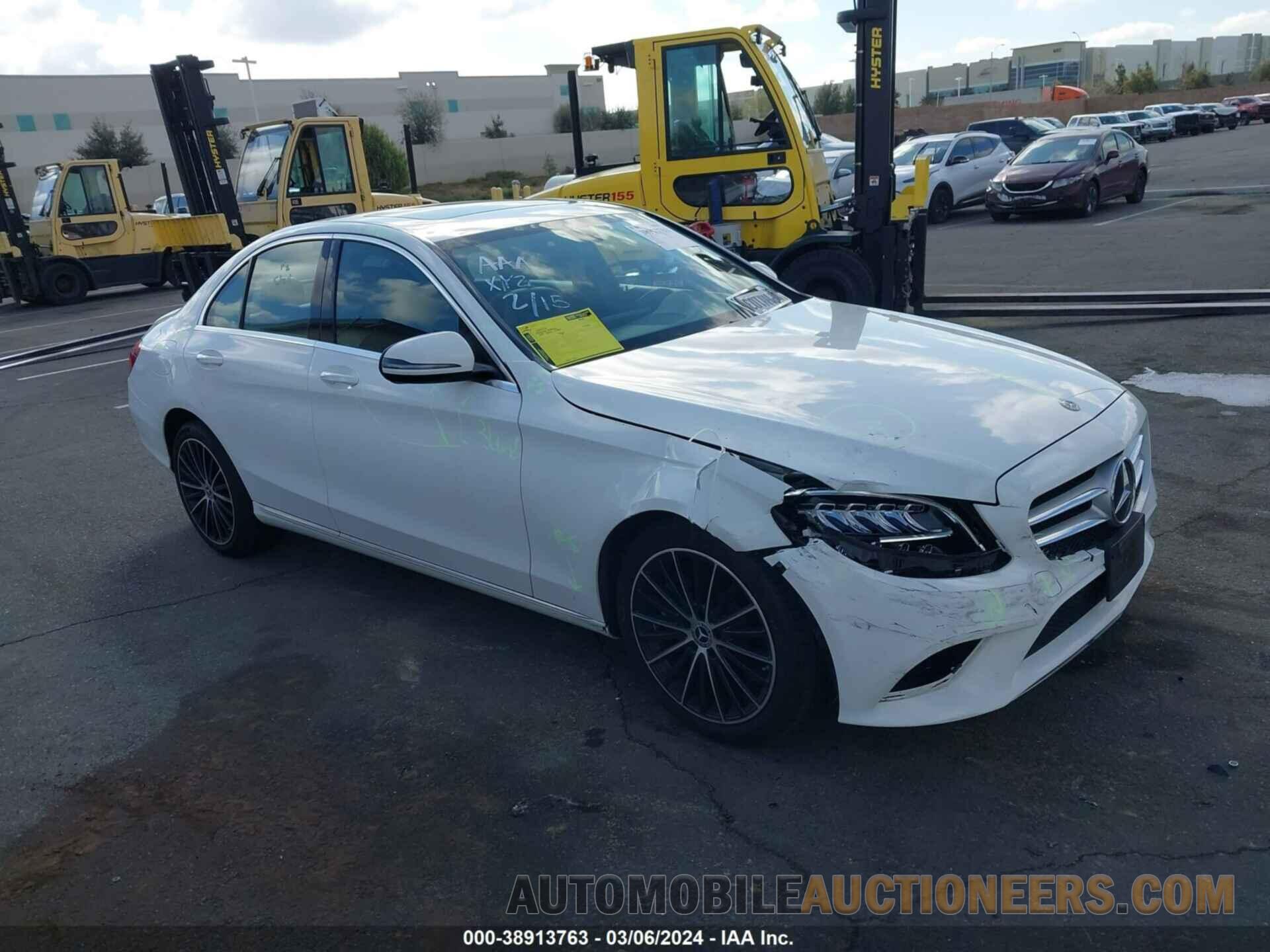 55SWF8DBXKU303633 MERCEDES-BENZ C 300 2019