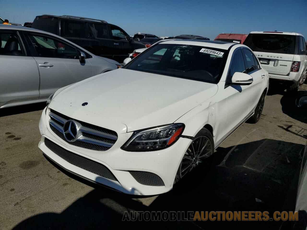 55SWF8DBXKU304362 MERCEDES-BENZ C-CLASS 2019