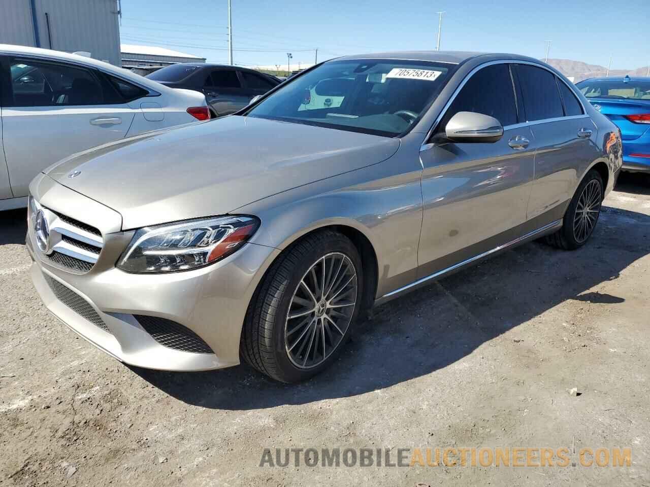 55SWF8DBXKU306354 MERCEDES-BENZ C-CLASS 2019