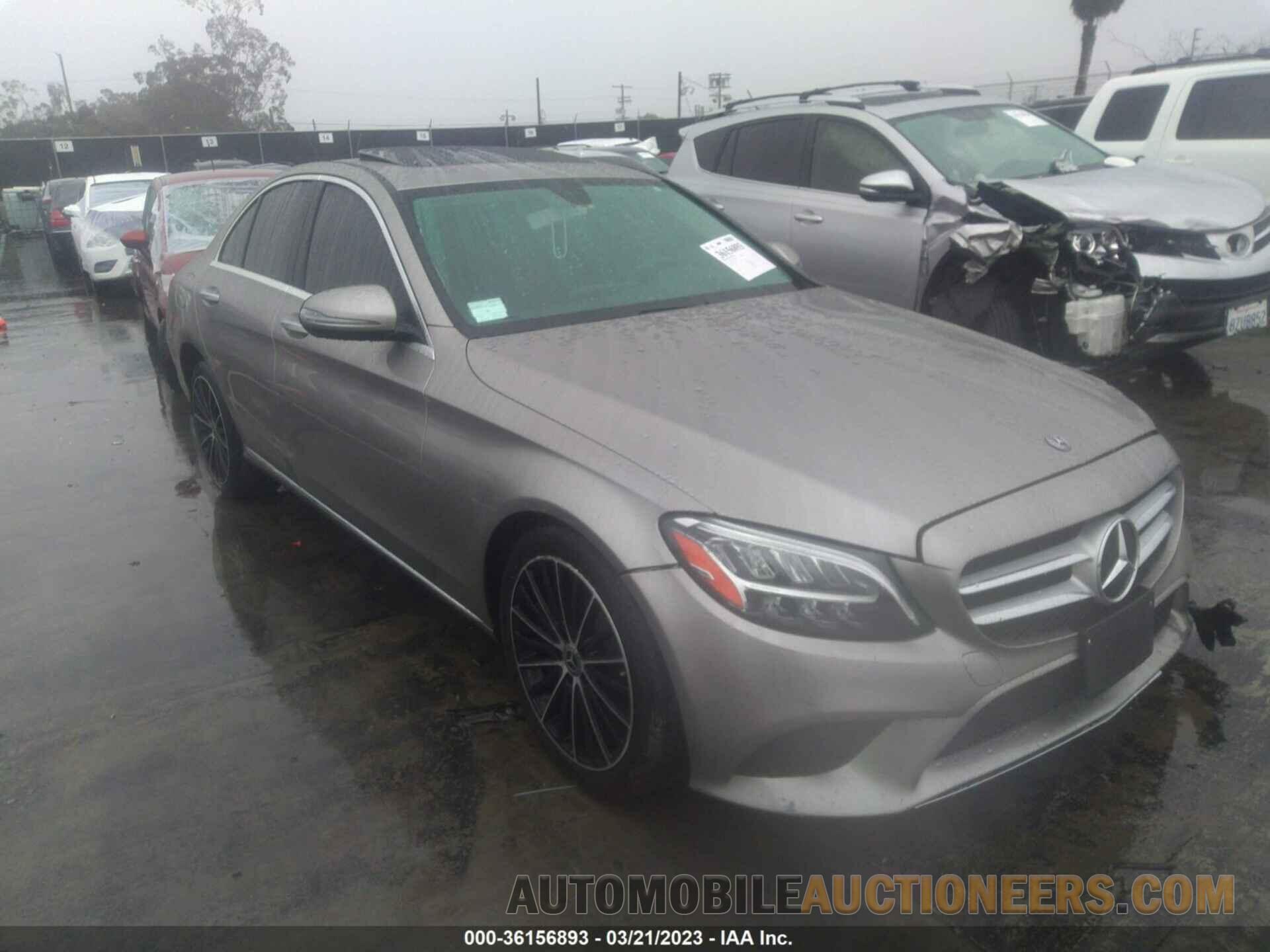 55SWF8DBXKU306807 MERCEDES-BENZ C-CLASS 2019