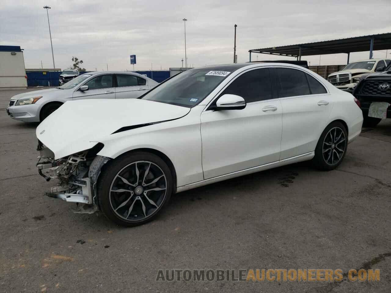 55SWF8DBXKU307360 MERCEDES-BENZ C-CLASS 2019